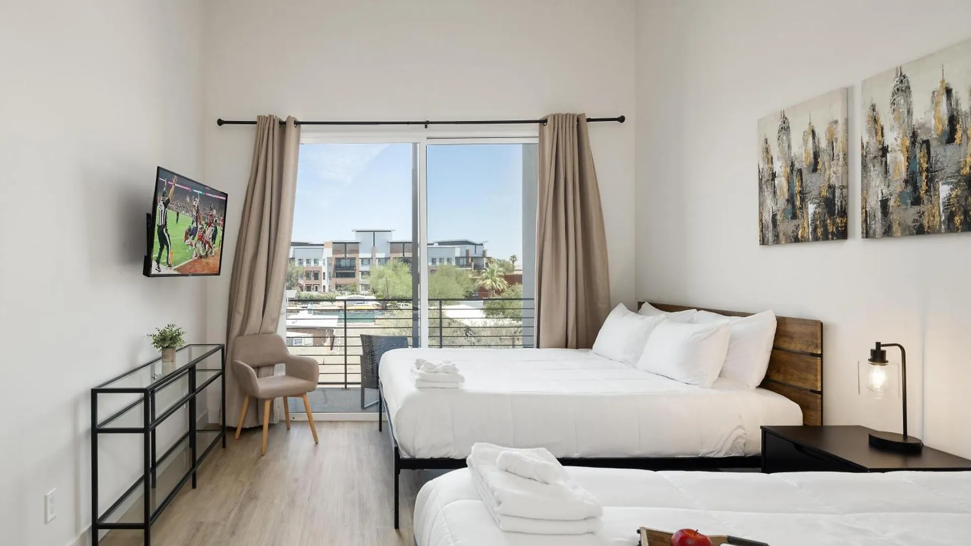 펜션 스코 츠 데일 Lafayette - 3 Units - Jacuzzi - Heart Of Old Town 빌라