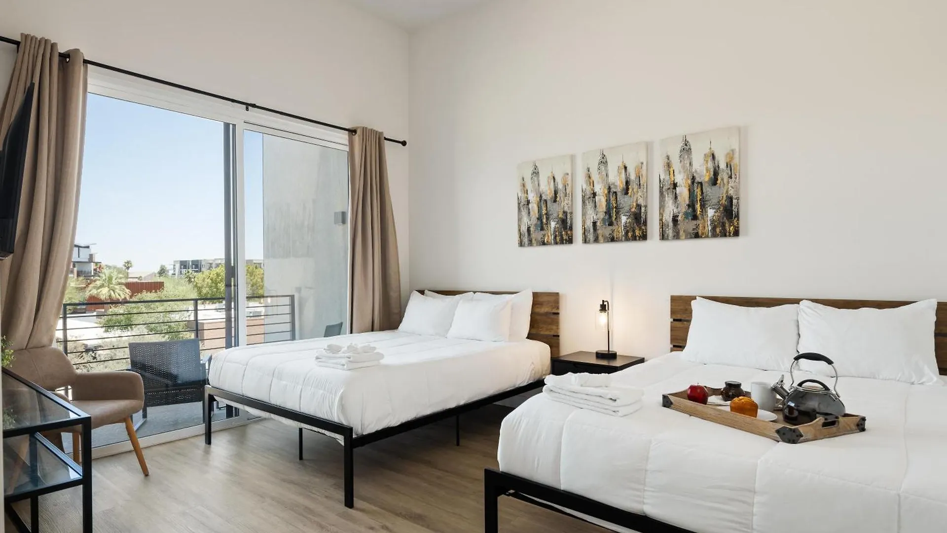 펜션 스코 츠 데일 Lafayette - 3 Units - Jacuzzi - Heart Of Old Town 빌라